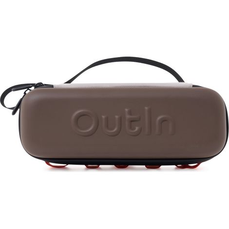OutIn Étui de Protection EVA - Marron Érable, Organisateur Étanche Extérieur, Compatible Nano, Mino & Fino