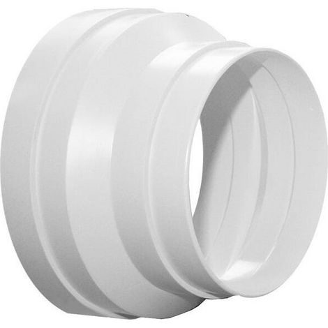 Réduction conique plastique raccordement D 160/150 mm S&P () 860646