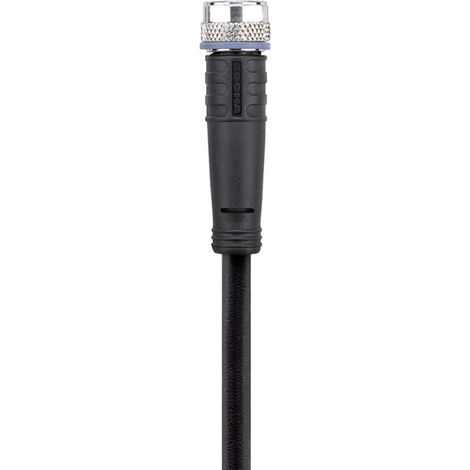 Escha 8043761 Sensor-/Aktor-Steckverbinder, konfektioniert M8 Buchse, gewinkelt 5.00 m Polzahl Senso (1/3)