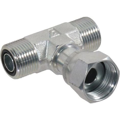Racor en T orientable UNF 9/16 ORFS ALFAGOMMA TORFS09 (1/3)