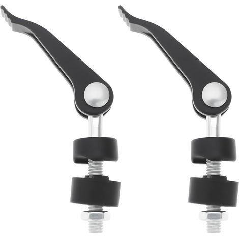 Lot de 2 Boulons, Écrous Acier Inoxydable, Filetage 6 Mm, Plaque 55 X 56 Mm, Pour Tondeuse À Gazon