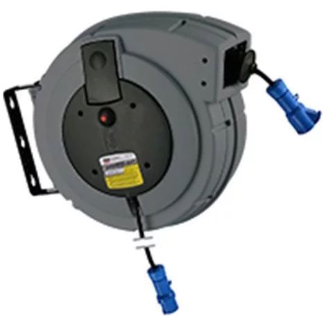 ENROULEUR ELECTRIQUE 20M 3x2.5 AVEC PRISE EURO CEDREY (1/2)