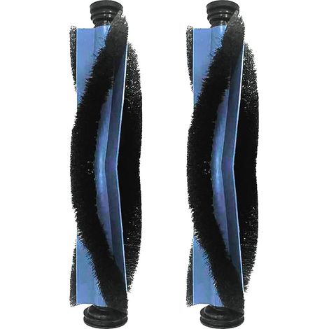 Lot de 2 brosses de rechange pour aspirateur Eufy X10 Pro Omni Main Brush Robot (1/5)