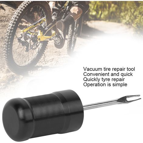 Outil de Réparation de Pneu de Vélo Portable et Compact pour Urgences (1/5)