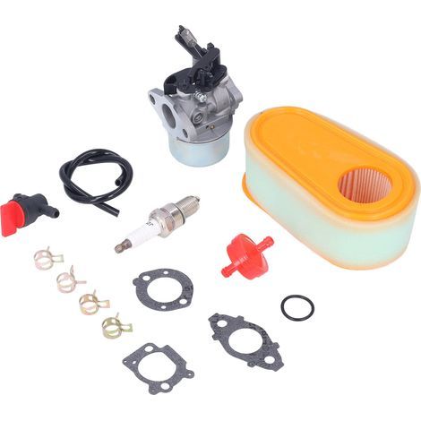 Carburateur de tondeuse à gazon, carburateur anti-déformation résistant à l'usure à montage direct parfait avec bougie d'allumage pour 875Exi 190CC (1/5)