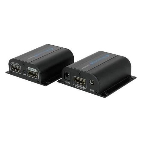 Transmetteur/Récepteur HDMI - SEDEA - 1080p - 50 m - Aluminium - Relais de télécommande (1/3)