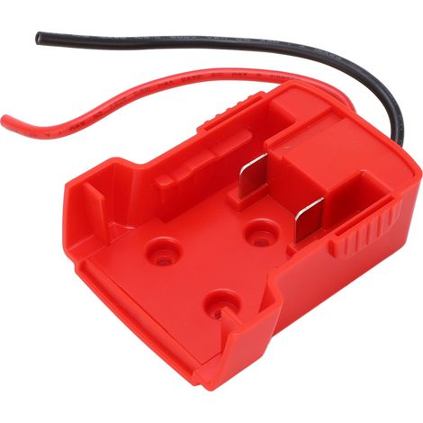 Akkuadapter M18 18V Dock-Stromanschluss mit 12 AWG Abisolierzange – Zubehör für Robotik-Bastelprojekte (1/5)