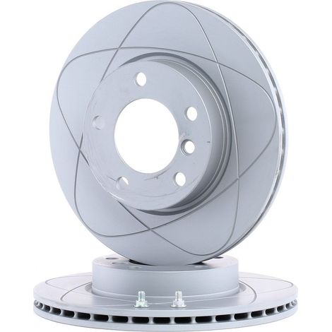 Lot de 2 Disques de frein ATE 24.0322-0115.1 BMW 34 11 1 160 674 34 11 1 162 282 (1/3)
