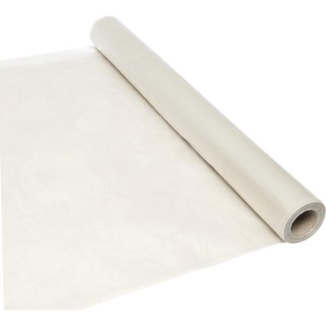 Werka Pro – Bâche de peinture 3 x 20m – Étanche et recyclable – Polyéthylène basse densité 40 microns – Traitement anti UV pour chantiers humides - PRO 3 X