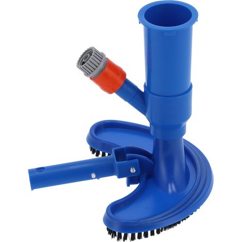 Aspirateur de piscine Jet Vac avec brosse et perche, nettoyeur pour bassin, fontaine et piscine hors-sol (1/5)