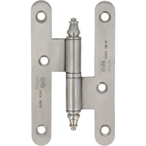 AMIG pernio 407-100 a.inox izq amig , Pernio 407 Acero Inoxidable 18/8 Mate de la marca Amig.