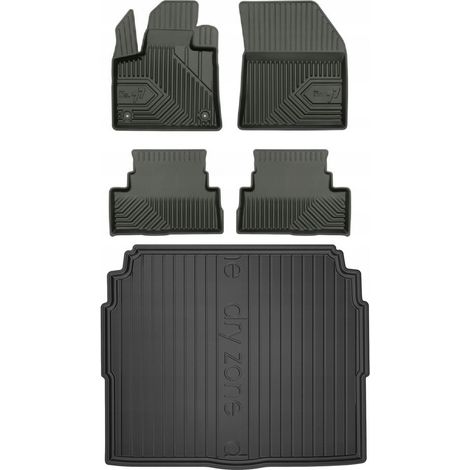 SET 77 Alfombrillas y moqueta OPEL Grandland X desde 2017-d (1/5)