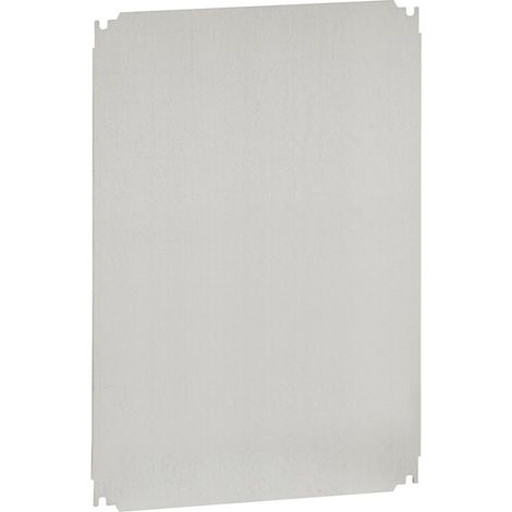 plaque pleine - pour coffret atlantic - 500 x 500 mm - legrand 036071