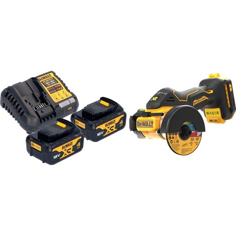 DeWalt DCS 438 M2 Scie multifonction sans fil 18 V 76 mm Brushless + 2 batteries 4,0 Ah + chargeur