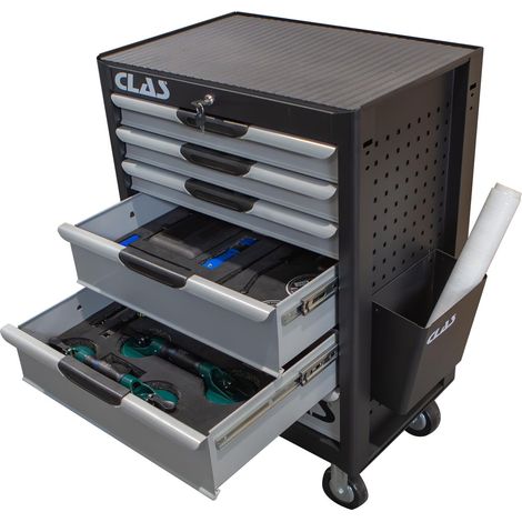 Servante reparation pare brise 135 outils- EG 9988 - CLAS Equipements