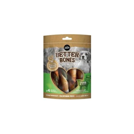 Zeus Bones Lamb & Mint Large Rolls - 160g - 811140