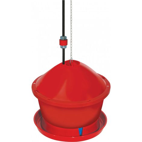 ABBEVERATOIO AVICOLI AUTOMATICO SOSPESO NOVITAL - PP CM 38 MONTATO - 1 pezzo