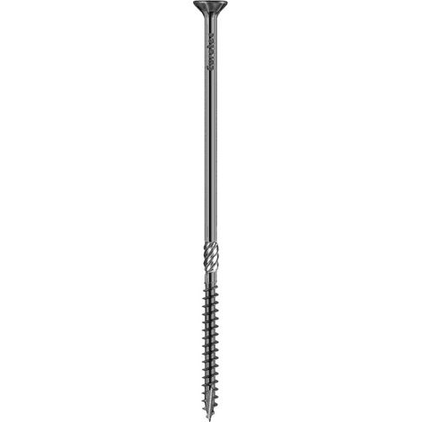 Vis bois tête fraisée anti-fendage - Torx - Eurotec