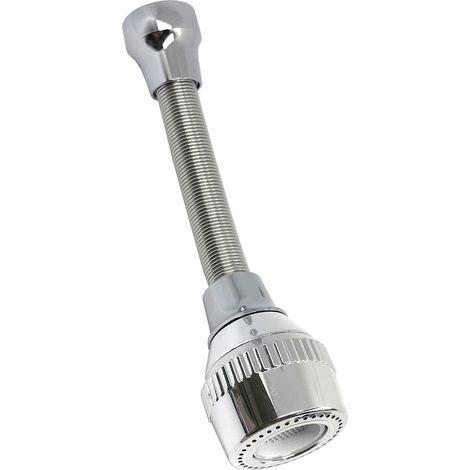 ROMPIGETTO INOX TIPO LUNGO CON ADATTATORE M-M