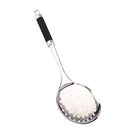 Skimmer in acciaio inox con manico in silicone luxe 2050 lifestyle (1/2)