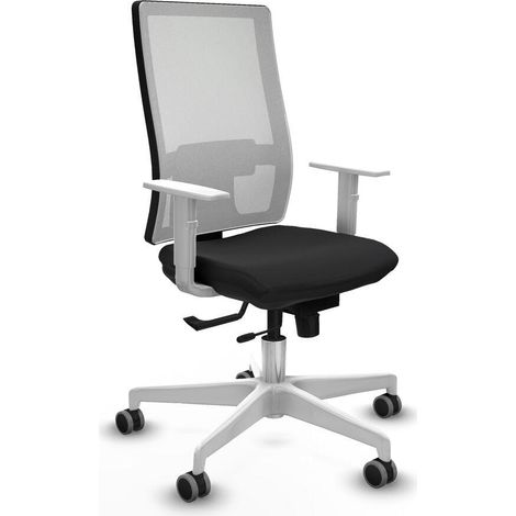 Piqueras y Crespo 4B026G0 Schwarze verstellbare Bürostuhl