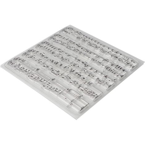 Tampon en caoutchouc transparent pour scrapbooking, carterie, album photo et loisirs créatifs (1/5)
