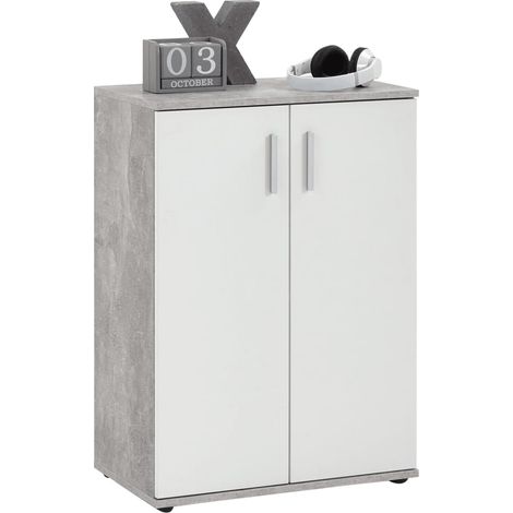 Sarre Bianco / grigio (1/5)