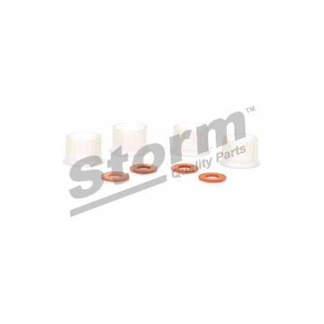 Kit de joints, injecteur compatible Citroën C4 II 1250976
