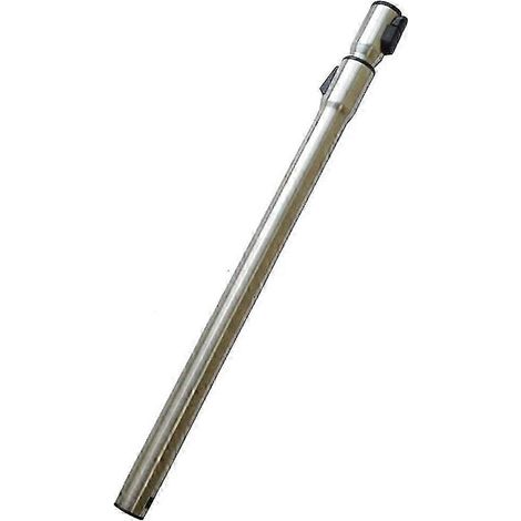 Tige d'extension/tube télescopique en acier inoxydable compatible avec les accessoires pour aspirateurs C1, C2 et C3 (1/5)