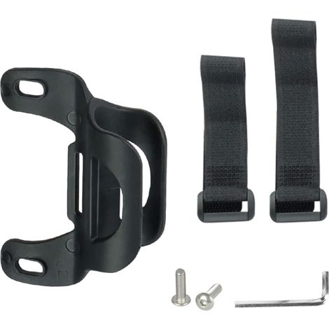 Fahrradpumpenhalter, Pumpenhalterung, Clip-Halterung, leichte und robuste Rahmenhalterung für Rennräder
