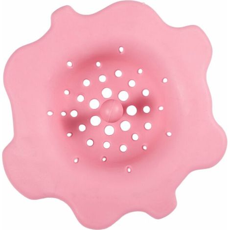 Nouvel accessoire de cuisine mignon : crépine d'évier rose. (1/5)