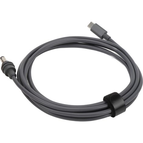 Câble d'alimentation USB Type-C vers CC, cuivre nu 20 AWG, étanche IP68, prêt à l'emploi, pour mini antenne parabolique, 5 mètres / 16,4 pieds (1/5)