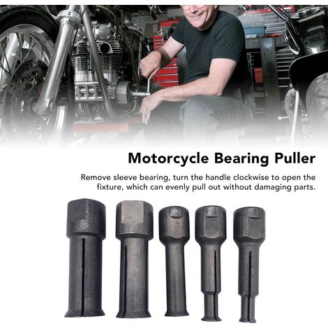 (Exclusivité Asie du Sud-Est) Outils spéciaux pour roulements de motos volantes : extracteur et extracteur de roulements (1/5)