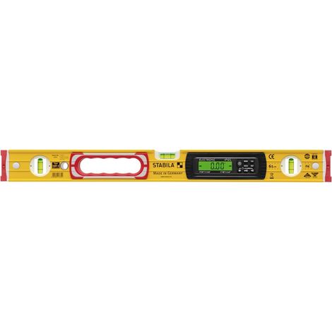 Nivel tubular 196-2 electrónico 122 cm IP65