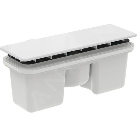 Ideal Standard Ultra Flat New - Garniture de vidage pour receveurs, blanc T449301 (1/4)