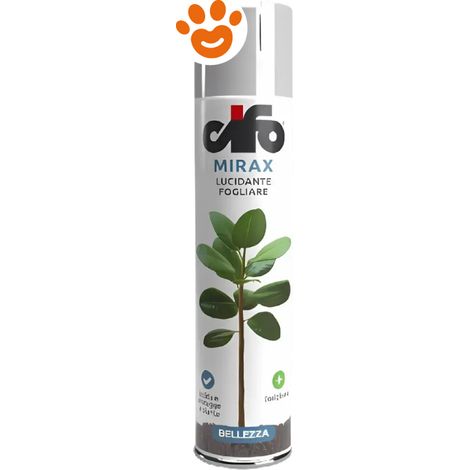Cifo Mirax Spray Lucidante per Foglie - Confezione 750 ml -