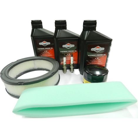 Kit entretien moteur Briggs & Stratton filtre rond 992240