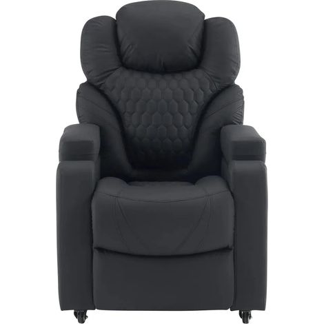 [GEBRAUCHT] B-Ware Hjh Office Loungesessel Sessel Game Sport Rx Kunstleder Armlehnen Schwarz (1/2)