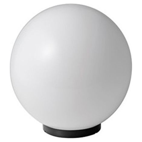 Lampione sfera 300 opale