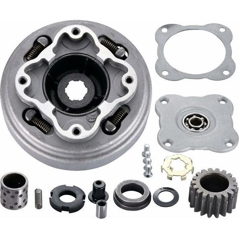 Ensemble d'embrayage manuel robuste Remplacement pour moto tout terrain 50 cc 70 cc 90 cc 110 cc 125 cc. (1/5)