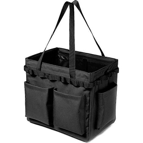 Sac de transport multifonctionnel en tissu Oxford, grande capacité, pour le camping en plein air, clous de tente à chevrons, sac de rangement pour outils