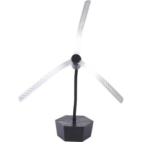 Effektiver Fliegenventilator, multifunktionaler elektrischer Fliegenfänger, leiser Ventilator für Grillpartys, Küche und Zuhause-3 Fan Blades (1/5)
