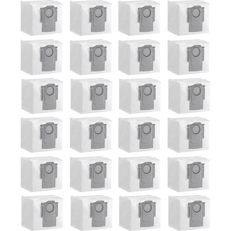 24 piezas colectores bolsas polvo para Q5+ Q7 T8 S7 MAXV Ultra Q7 MAX aspirador piezas recambio accesorios (1/5)