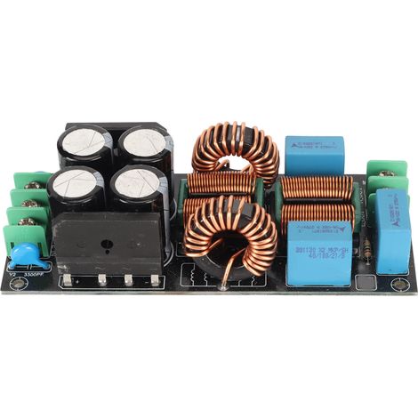 Carte de Filtrage Alimentation 2 Étages Filtre EMI Mode Commun pour Amplificateur Audio AC 110‑250V 20A (1/5)