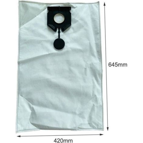 Sacs Aspirateur - - NT 30/1 - 5 pièces - 30L - Jaune (1/4)