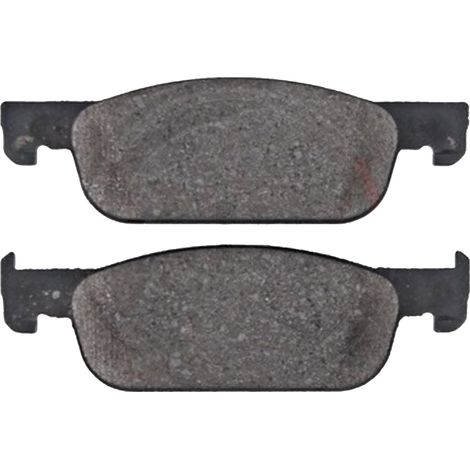 KIT PASTIGLIE FRENO POSTERIORI compatibile con RENAULT LOGAN/STEPWAY II (L8) / PASTIGLIE FRENANTI AUTO OEM FDB4907, / SOSTITUZIONE DIRETTA / BASSA POLVERE / SILENZIOSO