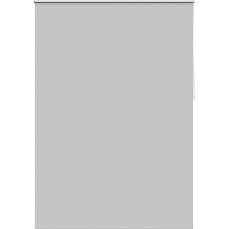 Roller blind blackout 144.4x230 cm Fabric Width 140 cm grey vidaXL