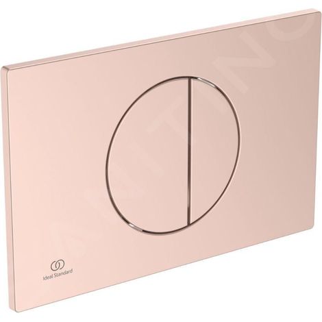 Ideal Standard Oleas - Plaque de déclenchement, rosé R0503RO (1/3)