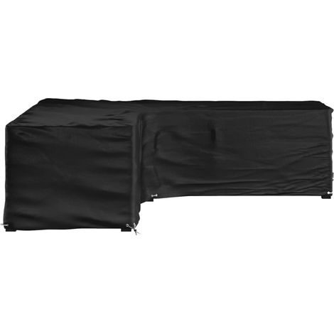 Maison Exclusive - Copertura Mobili da Giardino a L 16 Occhielli 285x285x70 cm (1/5)