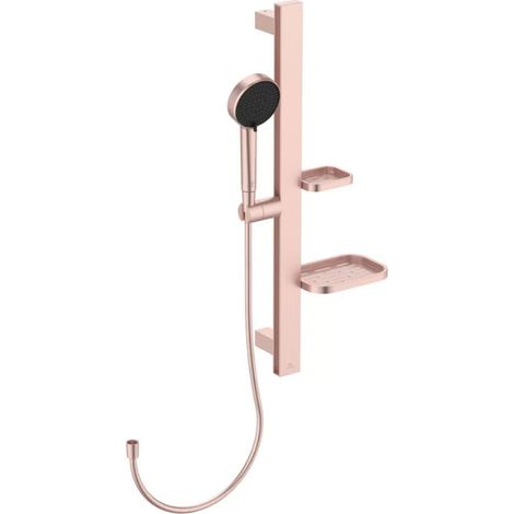 Ideal Standard Ceratherm Alu+ Shower Kit with 2 Function Shower Handset - Rose (1/3)